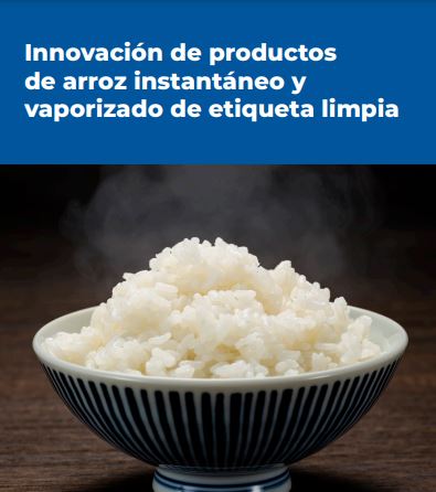 white paper innovación de productos de arroz