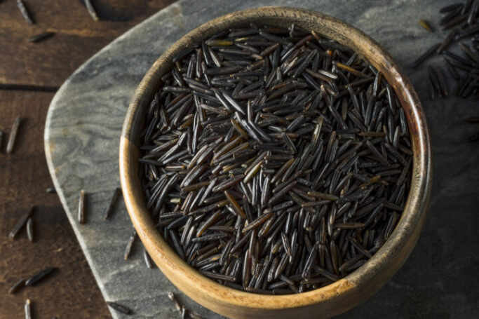 Organic Dry Black Wild Rice