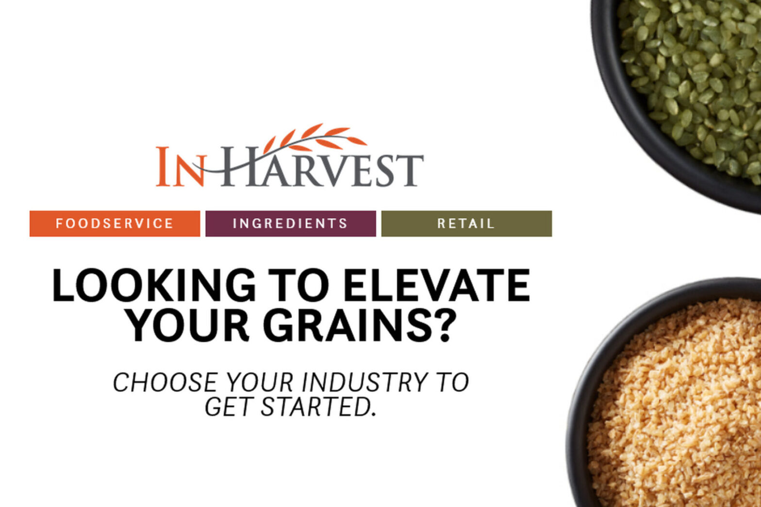 inharvest grains acquired