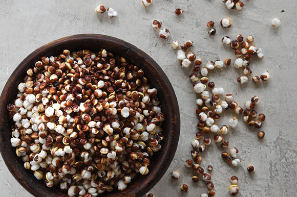 crispy quinoa
