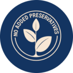 No added preservatives